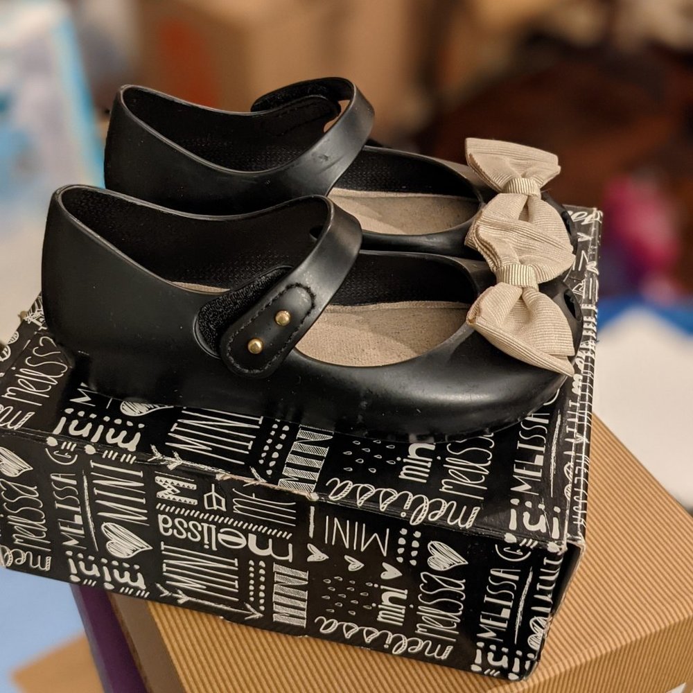 Mini Melissa Flats